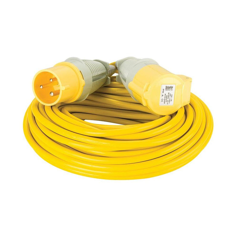 Defender Arctic Extension Lead 2.5mm2 32A 25m 110V Defender - Dynamic Drive