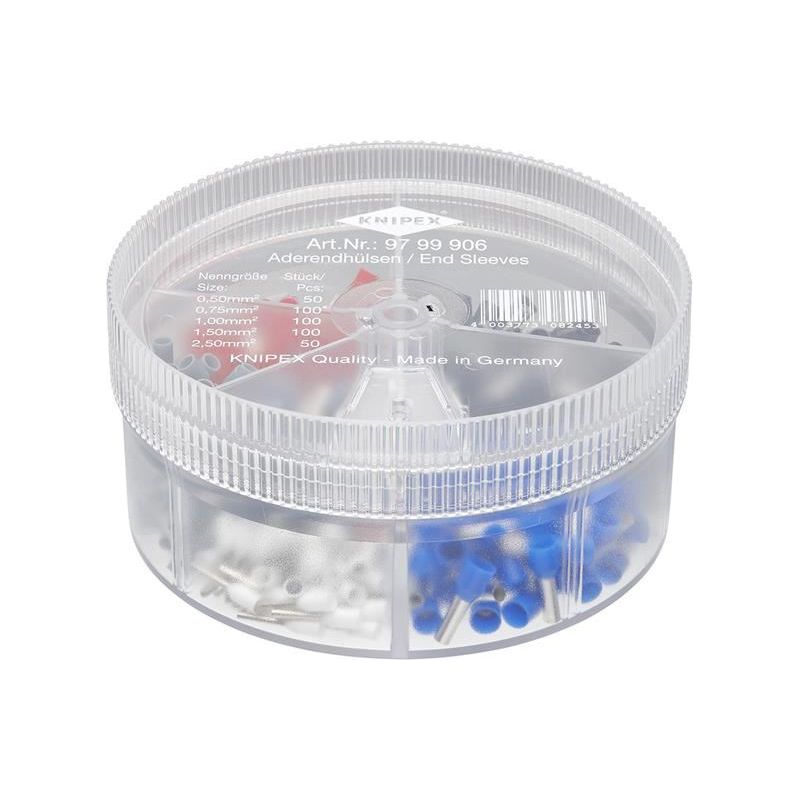 Knipex Bootlace Ferrule Kit, 400 Piece Knipex - Dynamic Drive