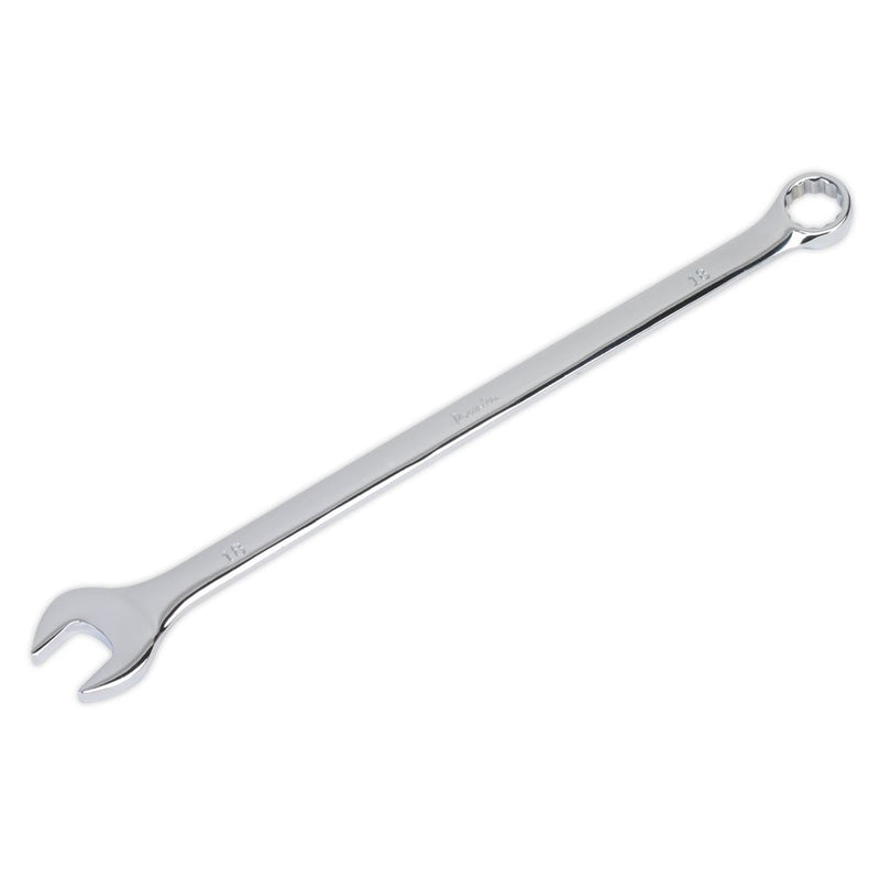 Sealey Combination Spanner Extra-Long 18mm AK631018 Sealey - Dynamic Drive