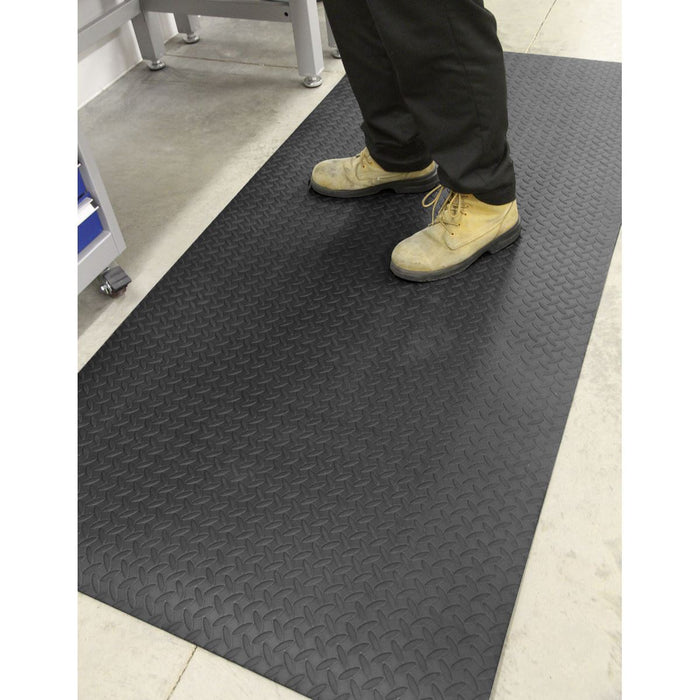 Sealey Anti-Fatigue Workshop Matting 910 x 1980mm MCR0919 Sealey - Dynamic Drive