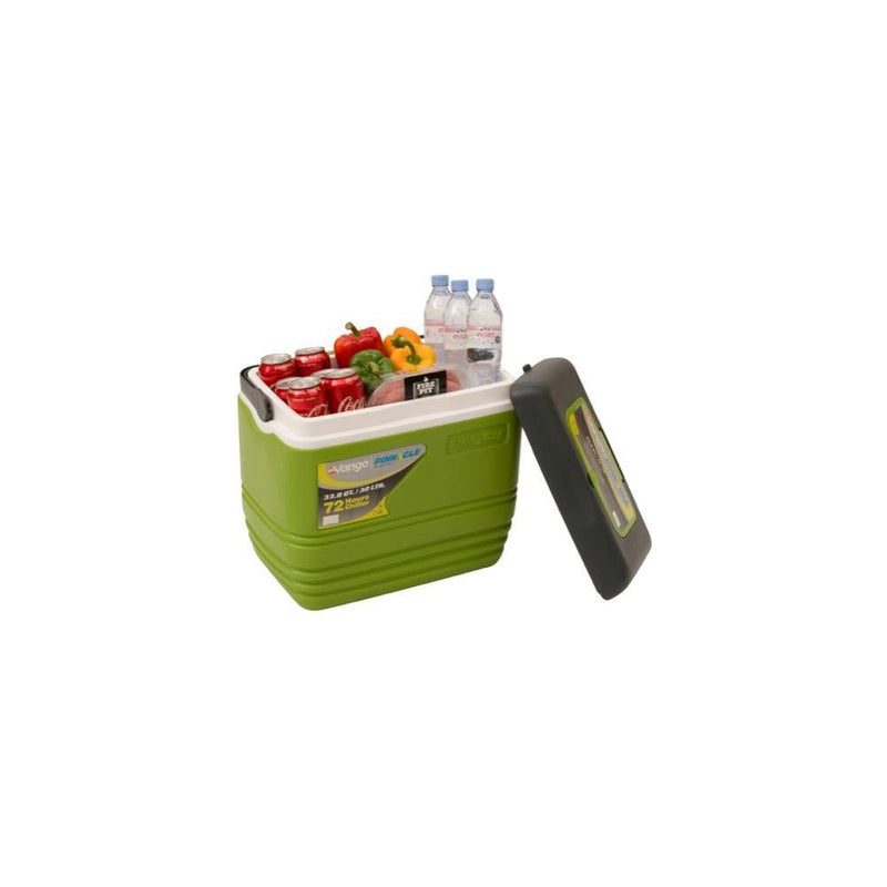 Vango Pinnacle 32L 72HR Green Picnic Camping Food Drink Cool Box Cooler Vango - Dynamic Drive