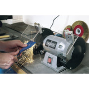 Draper Bench Grinder, 150mm, 250W 66804 Draper - Dynamic Drive