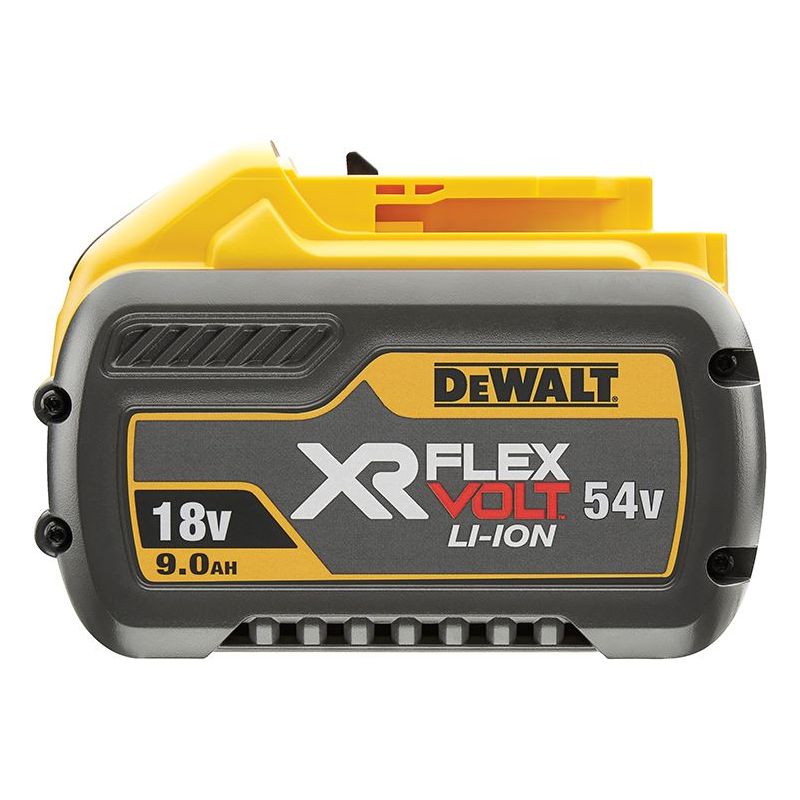 Dewalt Power Tools DCB547 XR FlexVolt Slide Battery 18/54V 9.0/3.0Ah Li-ion DeWALT Power Tools - Dynamic Drive