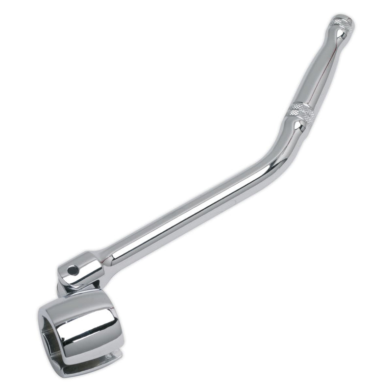 Sealey Oxygen Sensor Wrench with Flexi-Handle 22mm SX0222 Sealey - Dynamic Drive