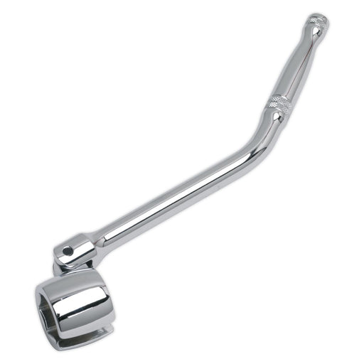 Sealey Oxygen Sensor Wrench with Flexi-Handle 22mm SX0222 Sealey - Dynamic Drive