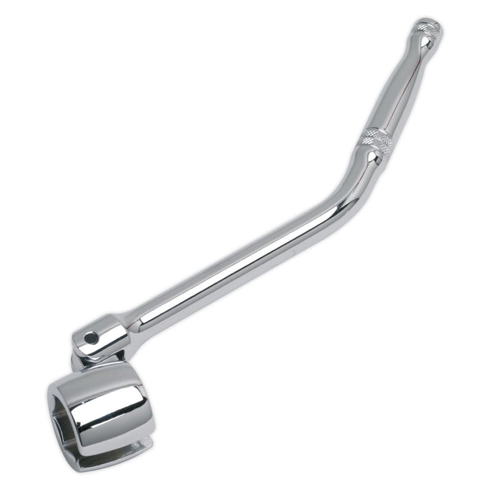 Sealey Oxygen Sensor Wrench with Flexi-Handle 22mm SX0222 Sealey - Dynamic Drive