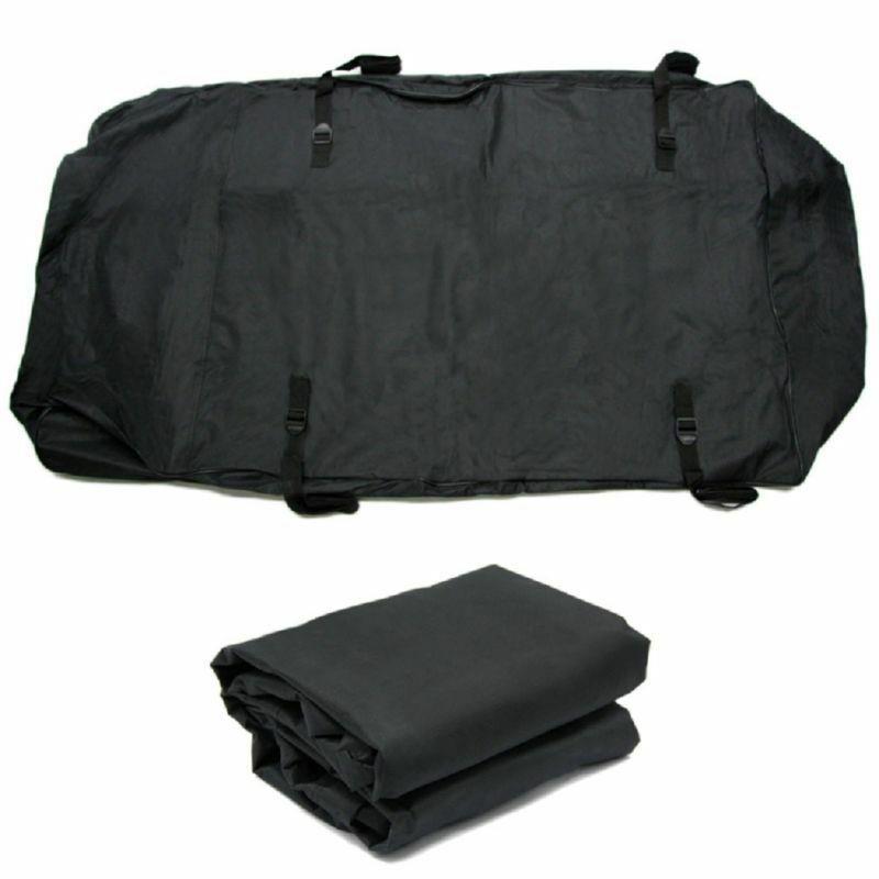 458 Litre Large Car Cargo Travel Rain Proof Roof Top Bag Storage Carrier Box Streetwize  - Dynamic Drive