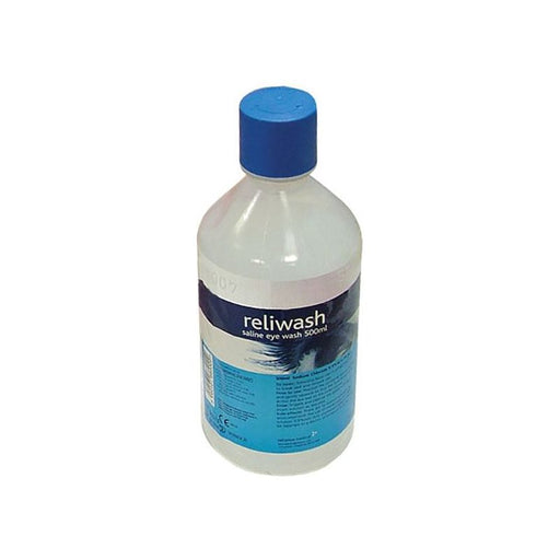 Scan Eye Wash Station Refill 500ml Scan - Dynamic Drive