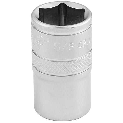 Draper 6 Point Imperial Socket, 1/2" Sq. Dr., 5/8" 16628 Draper - Dynamic Drive