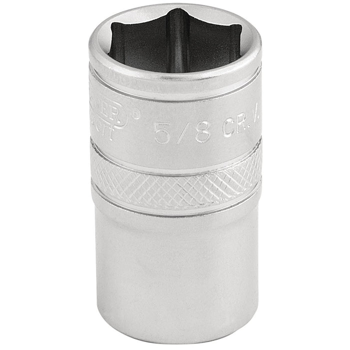 Draper 6 Point Imperial Socket, 1/2" Sq. Dr., 5/8" 16628 Draper - Dynamic Drive