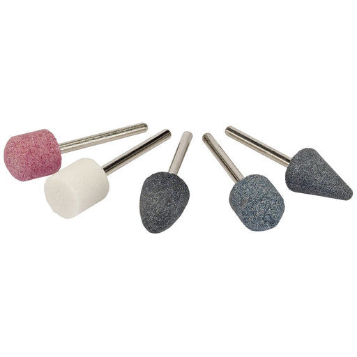 Draper Shank Mounted Grinding Point Set, 1/8" (5 Piece) 49294 Draper - Dynamic Drive