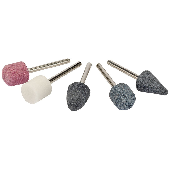 Draper Shank Mounted Grinding Point Set, 1/8" (5 Piece) 49294 Draper - Dynamic Drive
