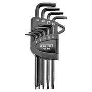 Teng Tools Folding TPX Key Set CR-MO 9 Pieces Teng Tools - Dynamic Drive