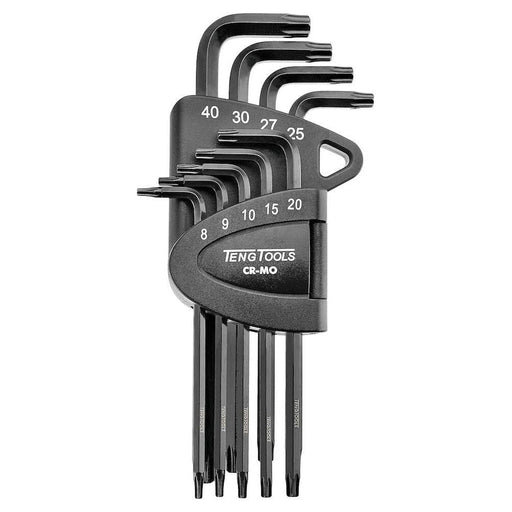 Teng Tools Folding TPX Key Set CR-MO 9 Pieces Teng Tools - Dynamic Drive