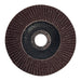 Silverline Aluminium Oxide Flap Disc 125mm 40 Grit Silverline - Dynamic Drive
