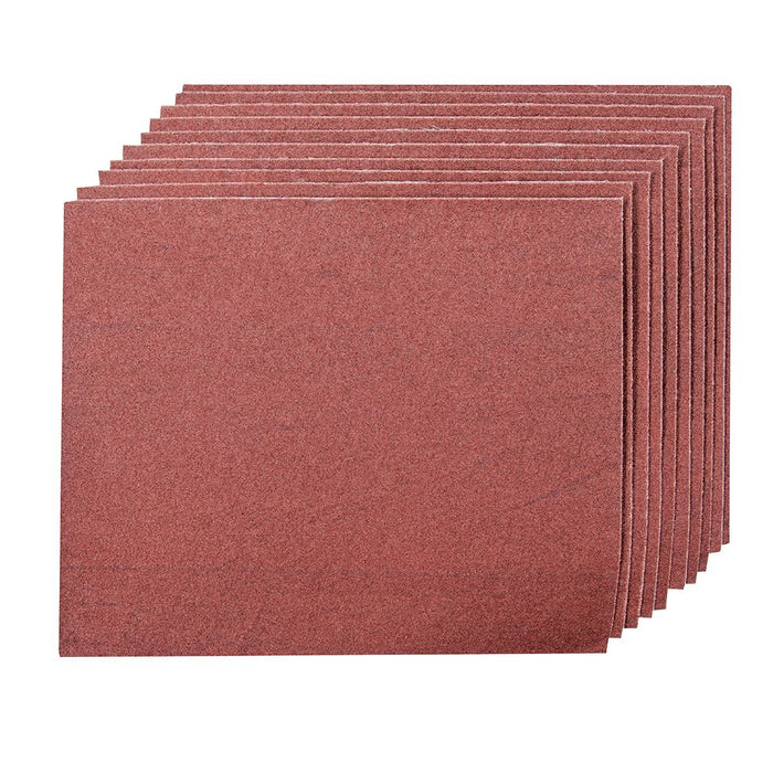 Silverline Emery Cloth Sheets 10pk 80 Grit Silverline - Dynamic Drive