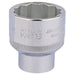 Draper Elora Bi-Hexagon Socket, 1/2" Sq. Dr., 32mm 24765 Draper - Dynamic Drive