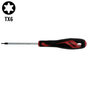 Teng Tools TX Screwdriver TX6 x 75mm S Teng Tools - Dynamic Drive