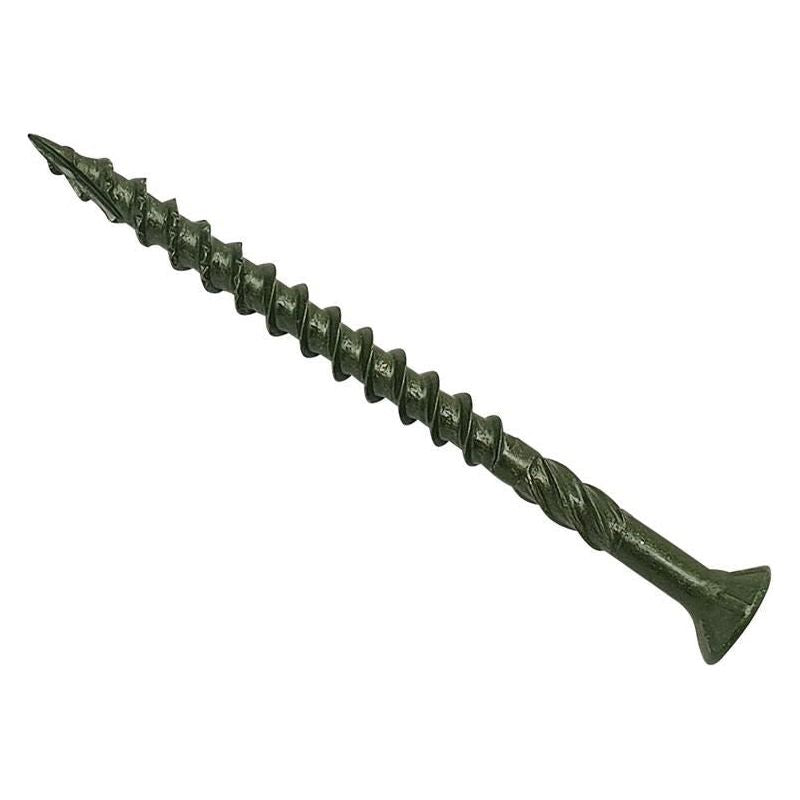 Forgefix Spectre™ Advanced Deck PZ Compatible Screw CSK Green 4.5 x 60mm Box 200 ForgeFix - Dynamic Drive