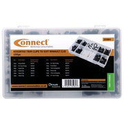 Connect Assorted Trim Clips to suit for Renault Clio 195pc 35984 Tool Connection - Dynamic Drive
