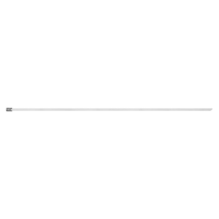 Sealey Stainless Steel Cable Tie 400mm x 4.6mm - Pack of 100 CTSS400 Sealey - Dynamic Drive