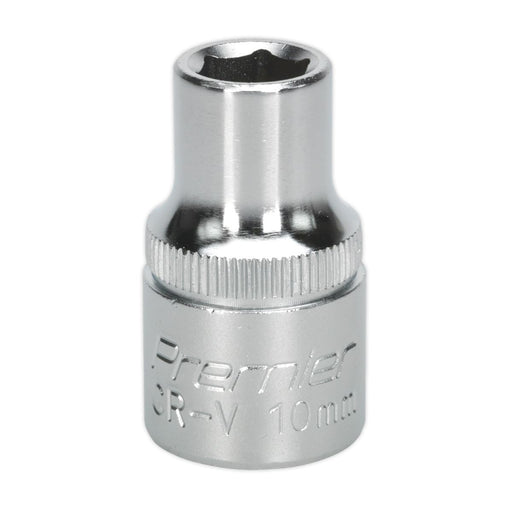 Sealey WallDrive Socket 10mm 1/2"Sq Drive S1210 Sealey - Dynamic Drive