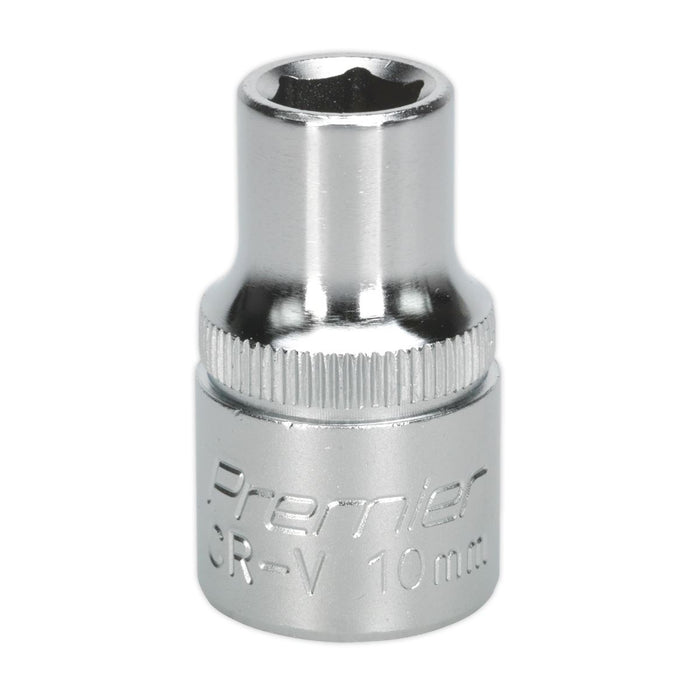 Sealey WallDrive Socket 10mm 1/2"Sq Drive S1210 Sealey - Dynamic Drive