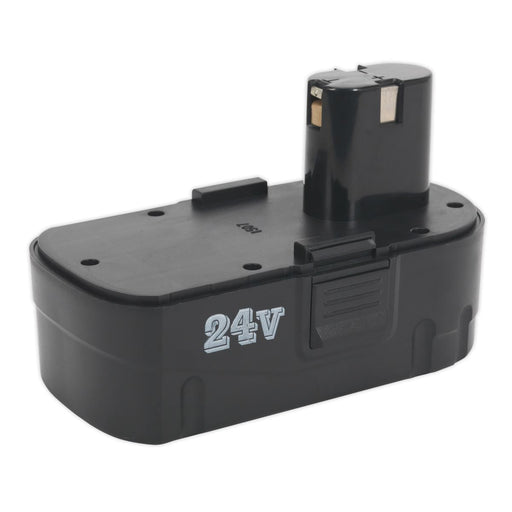 Sealey Power Tool Battery 24V 2Ah Ni-MH for CP2450MH CP2450MHBP Sealey - Dynamic Drive