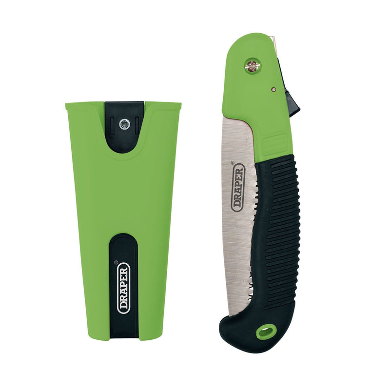 Draper Folding Pruning Saw and Holster Set, 180mm (2 Piece) 09010 Draper - Dynamic Drive