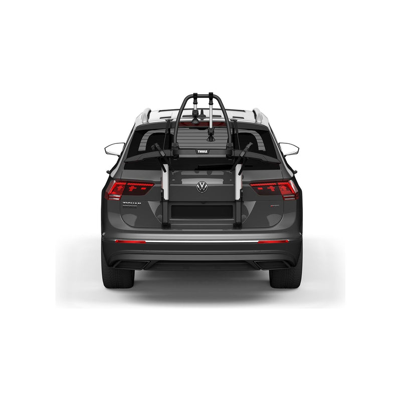 Thule Out Way Platform two-bike platform trunk bike rack black/aluminium Boot Bike Rack Thule - Dynamic Drive