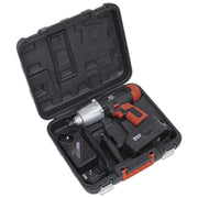 Sealey Cordless Impact Wrench 24V 2Ah Ni-MH 1/2"Sq Drive 410lb.ft CP2450MH Sealey - Dynamic Drive