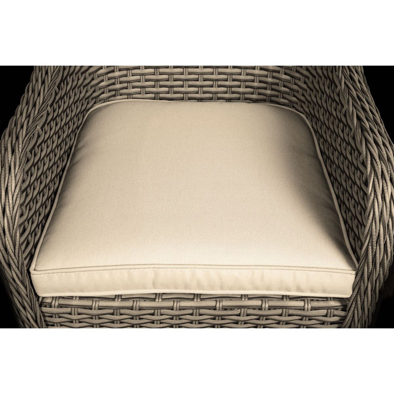 Dellonda Chester Rattan Wicker Outdoor Garden Dining Chairs 2pc DG64 Dellonda - Dynamic Drive