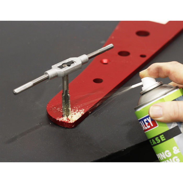 Sealey Tapping and Cutting Fluid Spray 500ml Drilling Reaming Engineers Sealey  - Dynamic Drive
