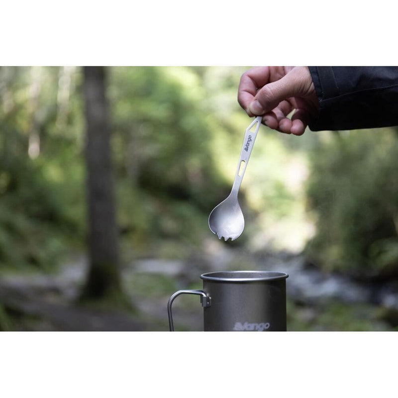 Vango Titanium Spork and Opener Titanium Vango - Dynamic Drive