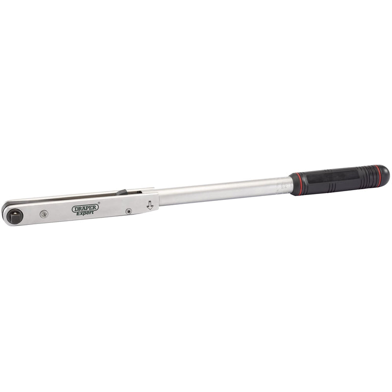 Draper Push Through Torque Wrench, 1/2" Sq. Dr., 50 - 225Nm 83317 Draper - Dynamic Drive