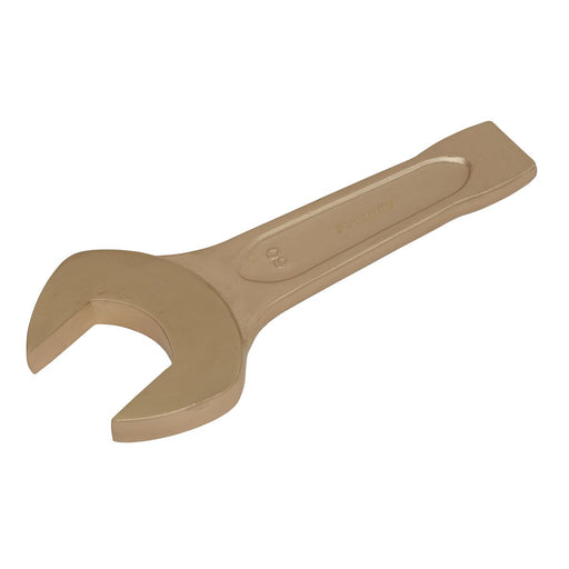 Sealey Slogging Spanner Open-End 60mm Non-Sparking NS027 Sealey - Dynamic Drive
