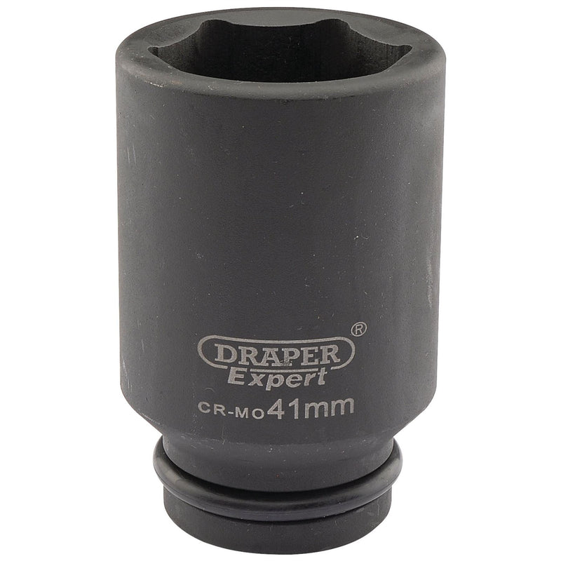 Draper Expert HI-TORQ 6 Point Deep Impact Socket, 3/4" Sq. Dr., 41mm Draper - Dynamic Drive
