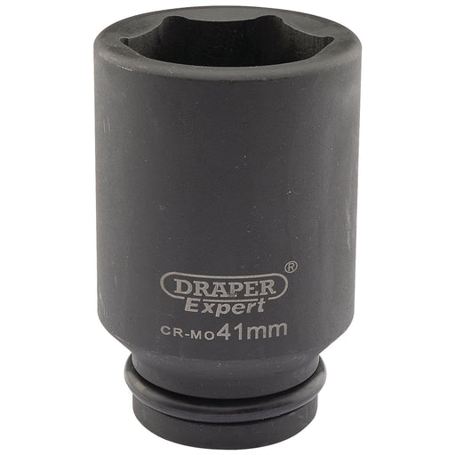 Draper Expert HI-TORQ 6 Point Deep Impact Socket, 3/4" Sq. Dr., 41mm Draper - Dynamic Drive