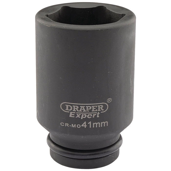 Draper Expert HI-TORQ 6 Point Deep Impact Socket, 3/4" Sq. Dr., 41mm Draper - Dynamic Drive