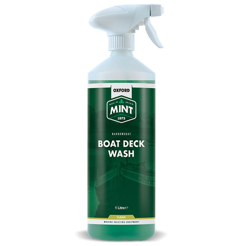 Oxford Mint Narrowboat Wash (1 Litre) for Gentle Cleaning Oxford - Dynamic Drive
