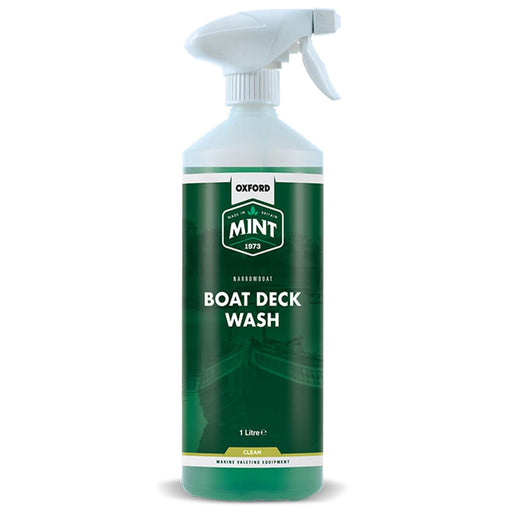 Oxford Mint Narrowboat Wash (1 Litre) for Gentle Cleaning Oxford - Dynamic Drive