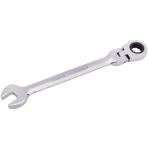 Draper HI-TORQ Metric Flexible Head Ratcheting Combination Spanner, 12mm Draper - Dynamic Drive