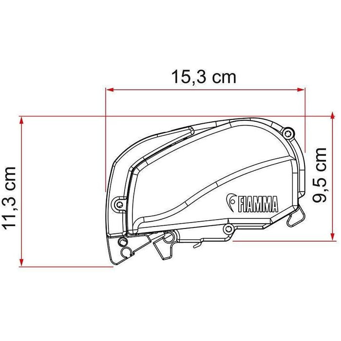 Fiamma Kit for VW Crafter/Man L3H3 UK F65S Awning Fiamma - Dynamic Drive