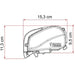Fiamma Kit for VW Crafter/Man L3H3 UK F65S Awning Fiamma - Dynamic Drive