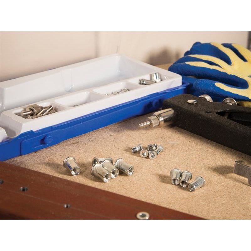 Bluespot Tools Nut Riveter Kit (M3-M8) 86 Piece BlueSpot Tools - Dynamic Drive