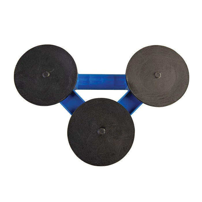 Silverline Triple Suction Pad 100kg Silverline - Dynamic Drive
