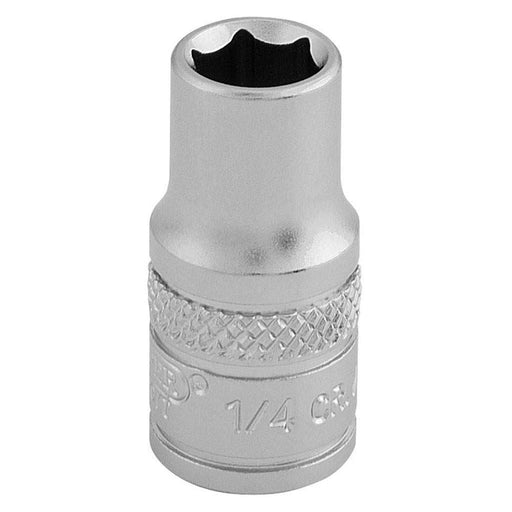 Draper Imperial Socket, 1/4" Sq. Dr., 1/4" 16519 Draper - Dynamic Drive