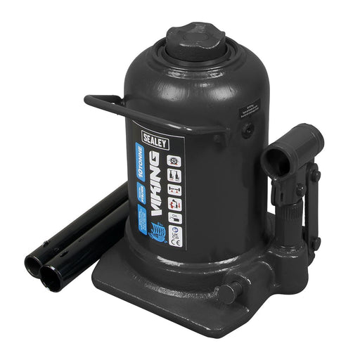 Viking Viking Telescopic Bottle Jack 10 Tonne PTBJ10S Viking - Dynamic Drive