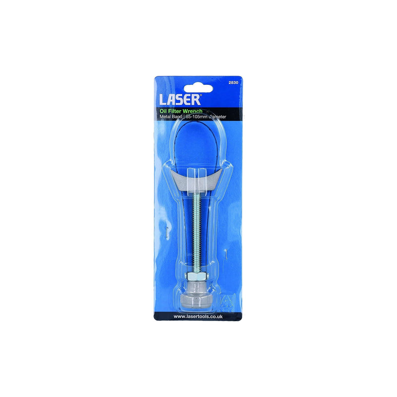 Laser Metal Band Oil Filter Wrench 65 - 105mm 2830 Laser - Dynamic Drive