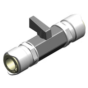 Whale Brass Shut Off Valve 15mm for Motorhomes & RVs Whale - Dynamic Drive